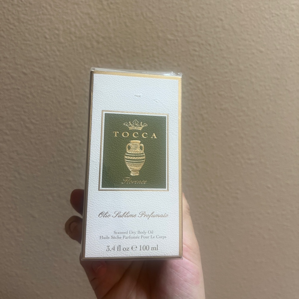 Tocca Florence Scented Dry Body Oil Spray 3.4 fl oz Sealed Box